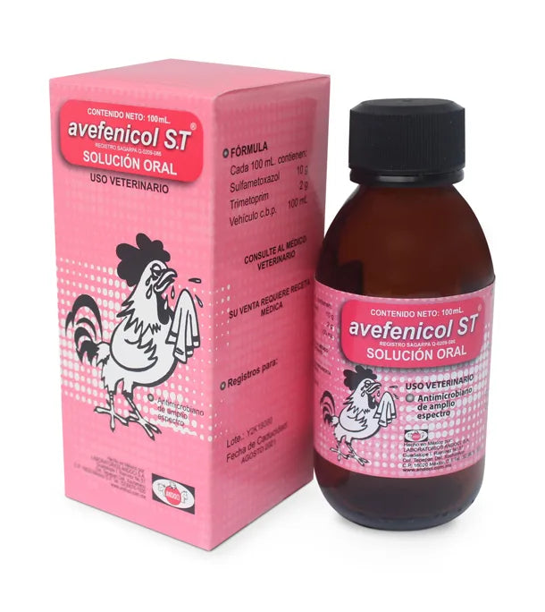 Avefenicol ST 100 mL